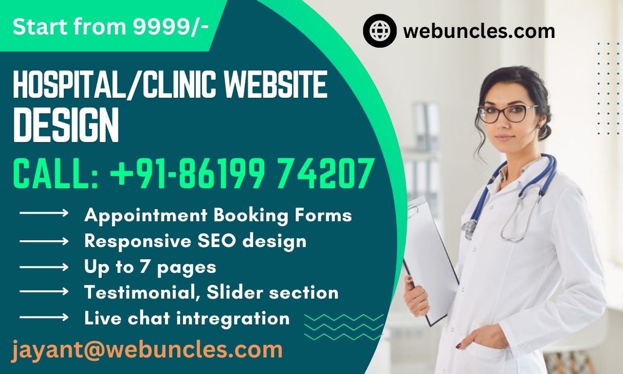webuncles-medical-hospital-website-design-service