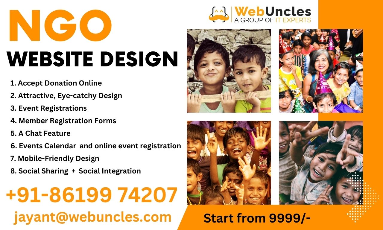 webuncles-ngo-website-services