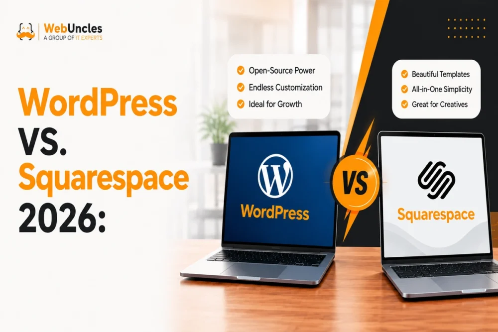 WordPress.com vs. Squarespace 2026: Which Is the Best Website Builder for Your Goals?