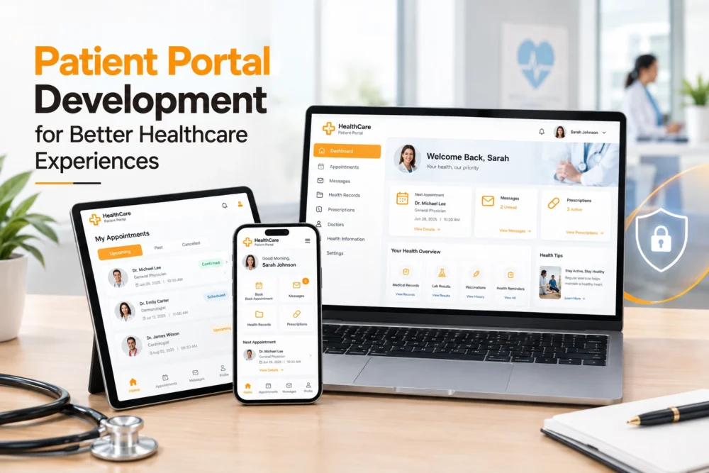 Patient Portal Development for Better Healthcare Experiences