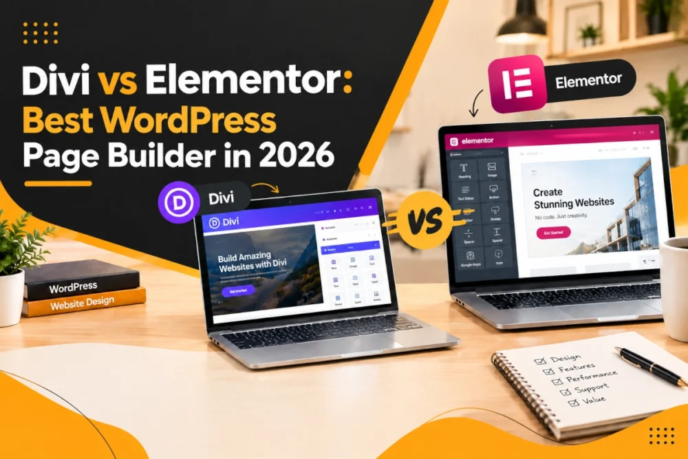 Divi vs Elementor: Best WordPress Page Builder in 2026
