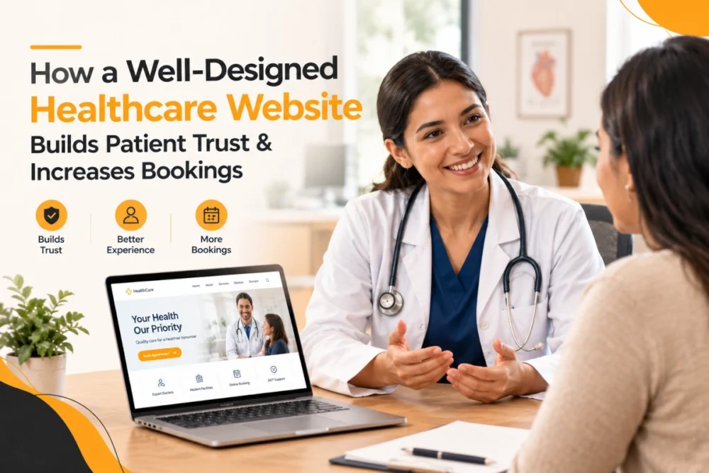 How Healthcare Websites Build Patient Trust and Increase Bookings