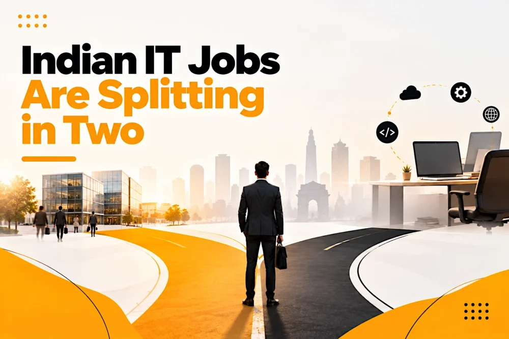 Indian IT Jobs Are Splitting in Two: AI, Skills & the Future